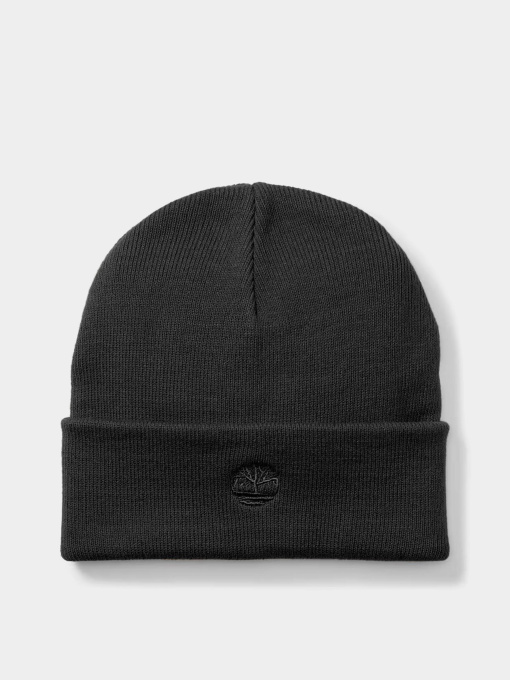 Шапки и кепки Timberland Cuff Beanie With Embroidered Logo модель TB0A61CJ001 Фото