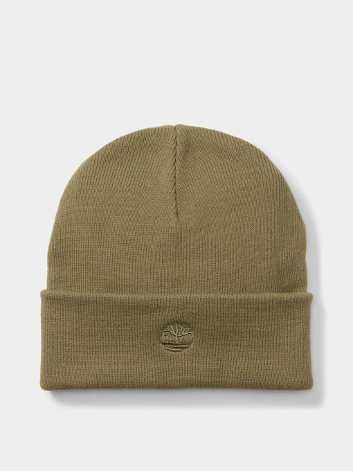 Шапки и кепки Timberland Cuff Beanie With Embroidered Logo модель TB0A61CJA58 Фото