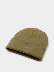 Шапки та кепки Timberland Cuff Beanie With Embroidered Logo модель TB0A61CJA58 Фото