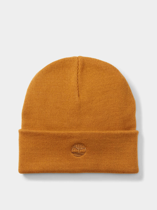 Шапки и кепки Timberland Cuff Beanie With Embroidered Logo модель TB0A61CJ231 Фото