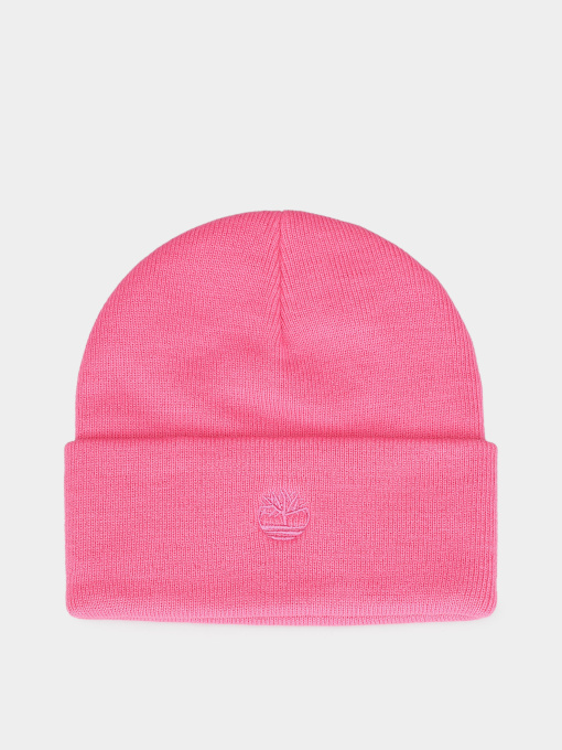 Шапки и кепки Timberland Cuff Beanie With Embroidered Logo модель TB0A61CJEFR Фото