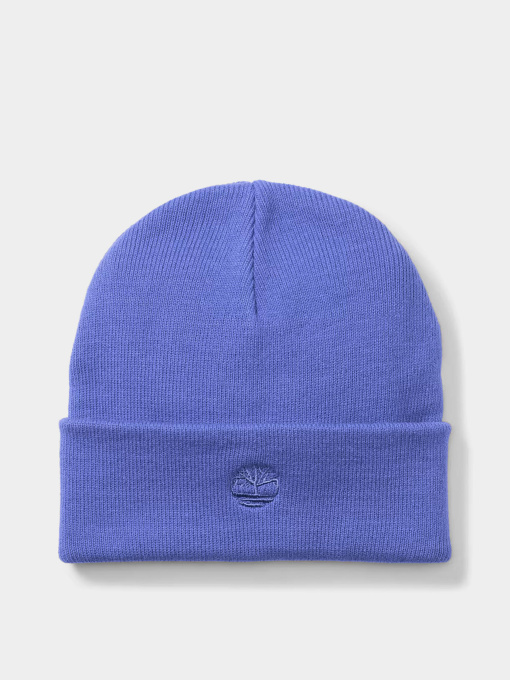 Шапки и кепки Timberland Cuff Beanie With Embroidered Logo модель TB0A61CJEFQ Фото