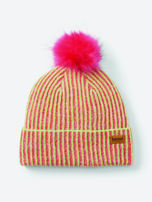 Шапки та кепки Timberland Plaited Melange Beanie модель TB0A613TEFR Фото