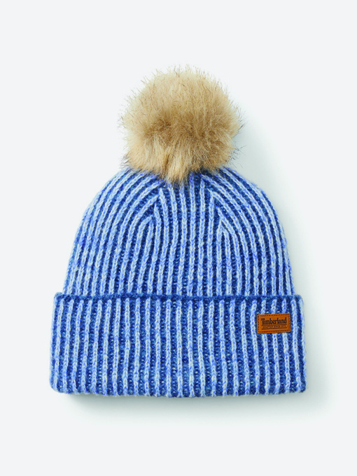 Шапки и кепки Timberland Plaited Melange Beanie модель TB0A613TEFP Фото