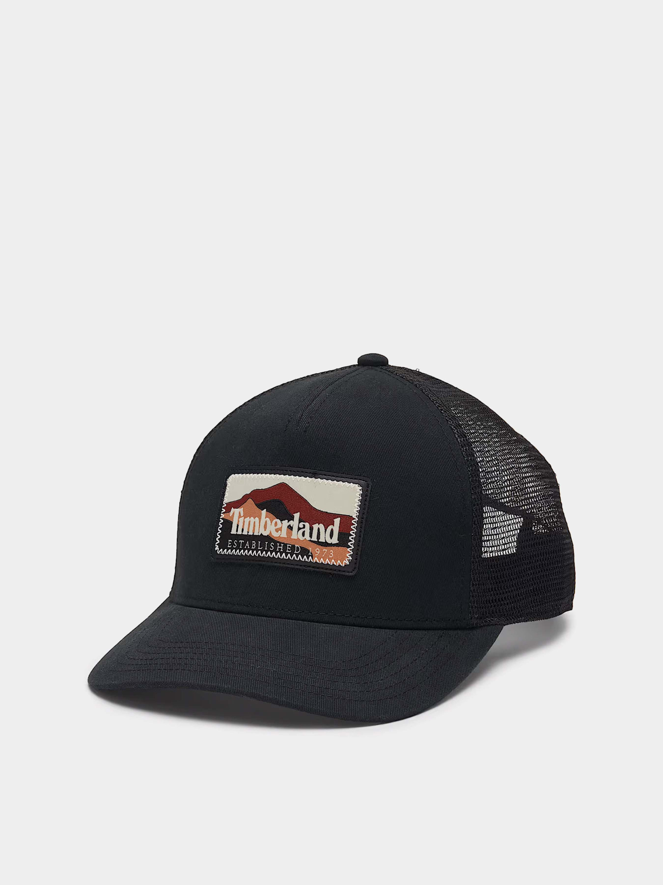 Шапки та кепки Timberland Mountain Patch Trucker модель TB0A61X2001 Шапки та кепки Timberland Mountain Patch Trucker модель TB0A61X2001 Фото