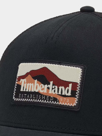 Шапки та кепки Timberland Mountain Patch Trucker модель TB0A61X2001 Фото