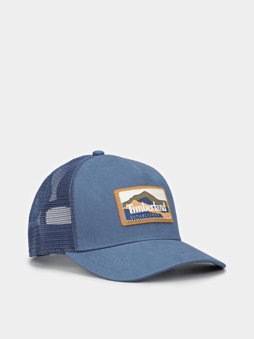Шапки и кепки Timberland Mountain Patch Trucker модель TB0A61X2288 Фото