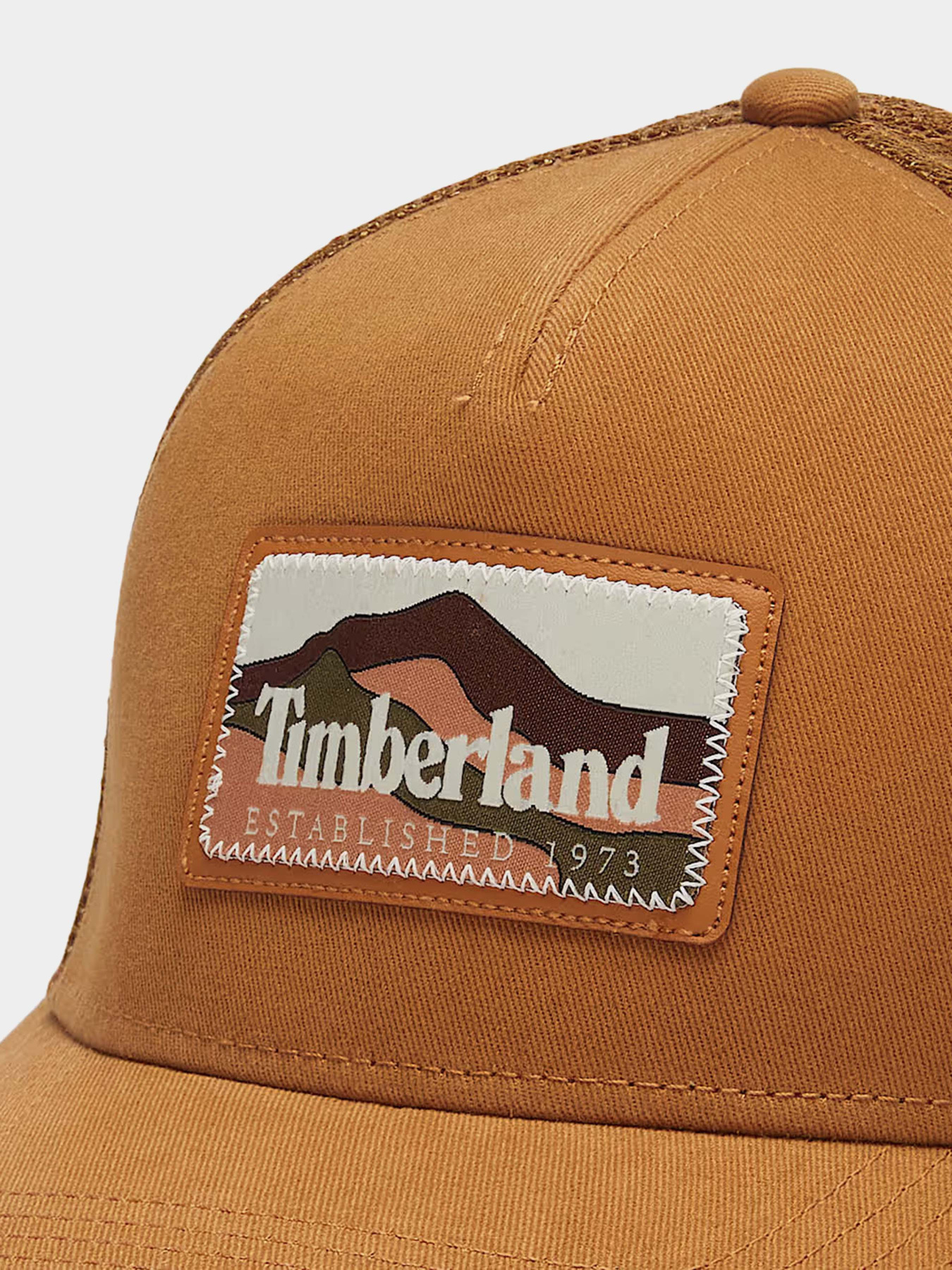 Шапки та кепки Timberland Mountain Patch Trucker модель TB0A61X2231 Шапки та кепки Timberland Mountain Patch Trucker модель TB0A61X2231 Фото