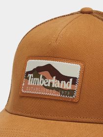 Шапки та кепки Timberland Mountain Patch Trucker модель TB0A61X2231 Фото