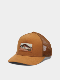 Шапки и кепки Timberland Mountain Patch Trucker модель TB0A61X2231 Фото
