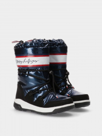 Ботинки и сапоги Tommy Hilfiger модель T3A6-32436-1485800- Фото