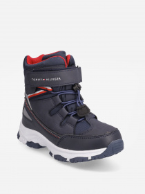 Ботинки и сапоги Tommy Hilfiger модель T3B5-32542-1487800- Фото