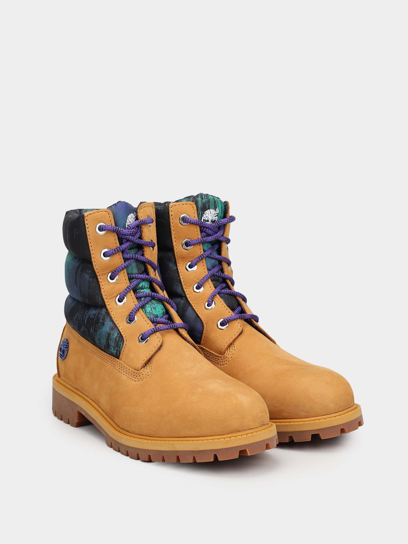Ботинки и сапоги Timberland Premium 6 Inch Quilted модель TB0A2FQP231 Фото