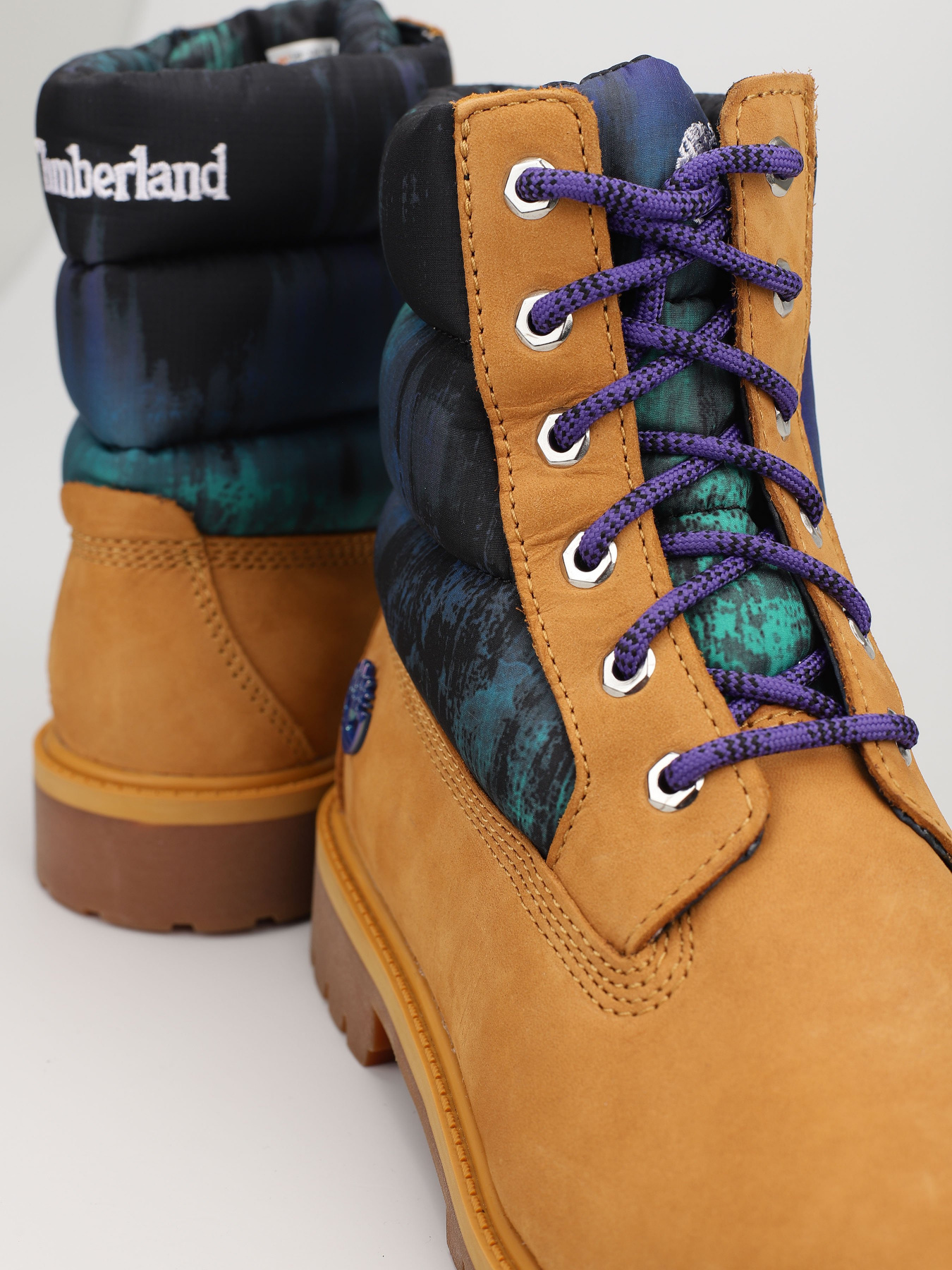 Ботинки и сапоги Timberland Premium 6 Inch Quilted модель TB0A2FQP231 Фото