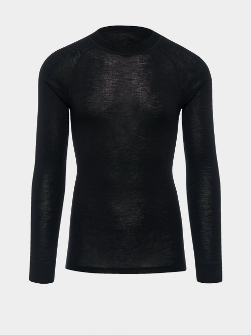 Худі та світшоти Thermowave Merino Warm модель 12WARM411-990 Чорний Фото