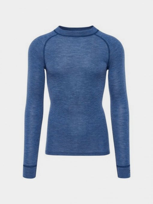Худи и свитшоты Thermowave Merino Warm Active модель 12ACTI411-680 Синій меланж Фото