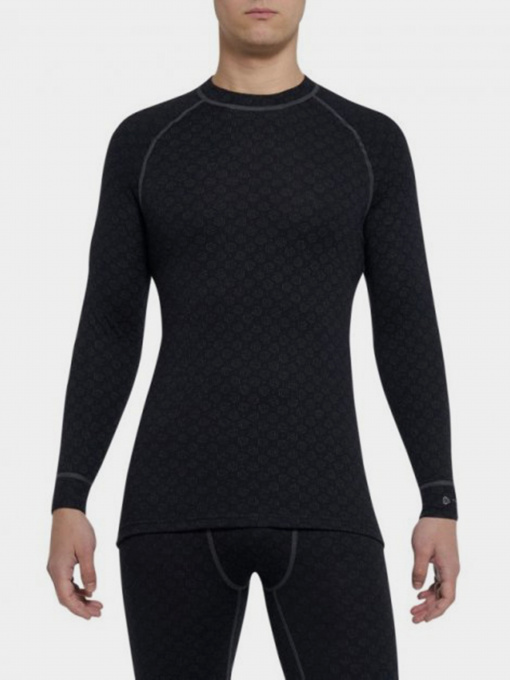 Худі та світшоти Thermowave Extreme Merino модель 12XTRM411-990 Чорний Фото