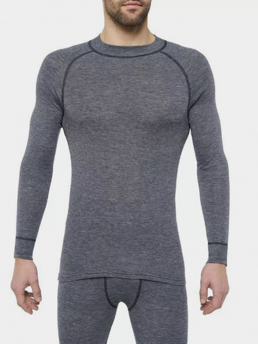 Нижня білизна Thermowave Merino Warm Active модель 12ACTI411-930 Сірий меланж Фото