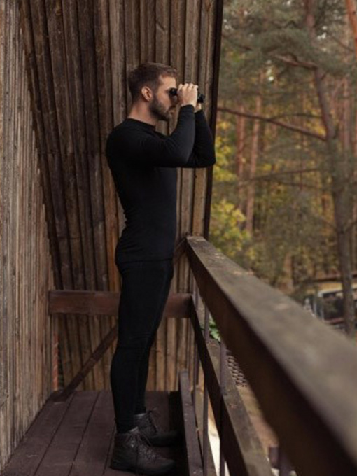 Нижня білизна Thermowave Merino Arctic модель 12ARCT711-990 Чорний Фото