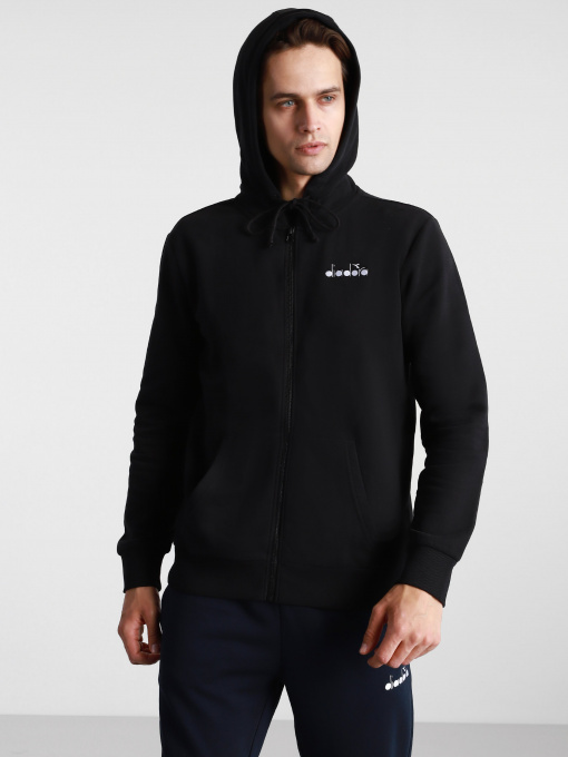 Худі та світшоти DIADORA FZ SWEAT CORE модель 102.176448.80013 Фото