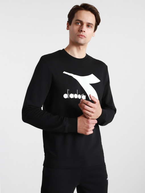 Худі та світшоти DIADORA CREW LOGO CHROMIA модель 102.176453.80013 Фото