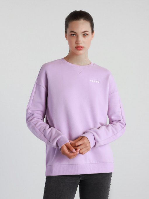 Худі та світшоти DIADORA L. SWEATSHIRT CREW CHROMIA модель 102.176480.55195 Фото