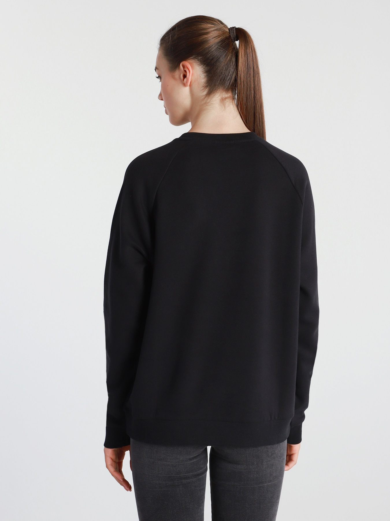 Худі та світшоти DIADORA L. SWEATSHIRT CREW CHROMIA модель 102.176480.80013 Фото