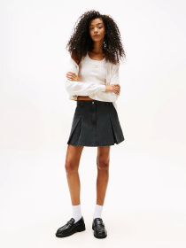 Спідниці Tommy Jeans модель DW0DW21137-BDS Фото