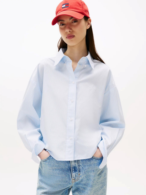 Сорочки Tommy Jeans модель DW0DW21400-0BC Фото