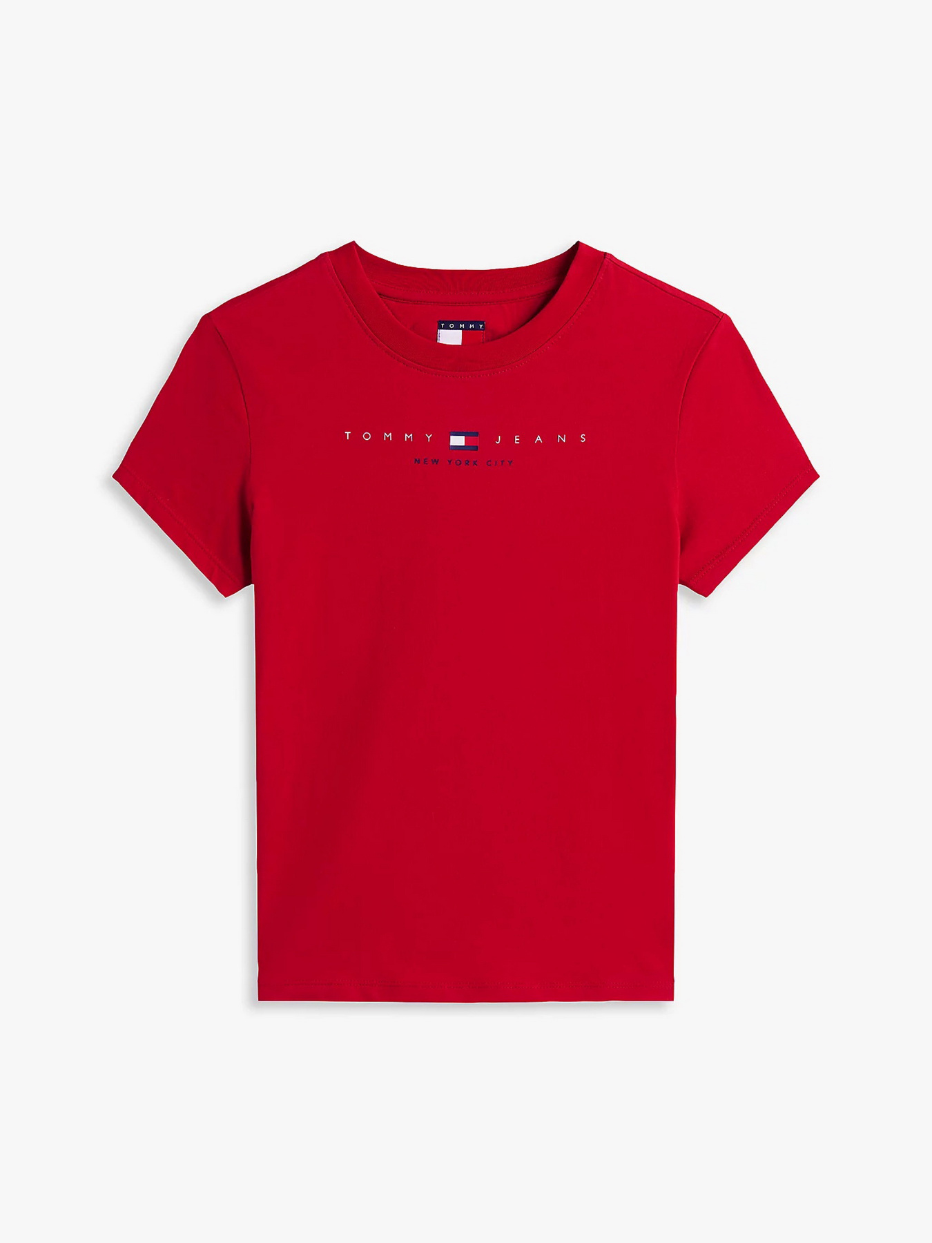 Футболки і поло Tommy Jeans модель DW0DW21422-XLE Футболки і поло Tommy Jeans модель DW0DW21422-XLE Фото