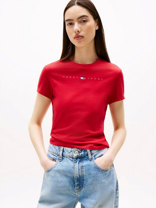 Футболки і поло Tommy Jeans модель DW0DW21422-XLE Фото