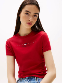 Футболки і поло Tommy Jeans модель DW0DW21422-XLE Фото