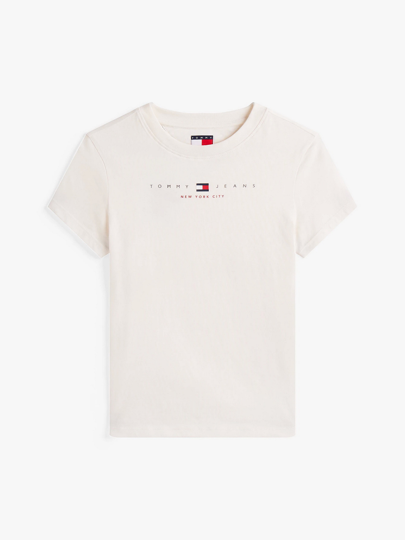 Футболки и поло Tommy Jeans модель DW0DW21422-YBH Футболки и поло Tommy Jeans модель DW0DW21422-YBH Фото