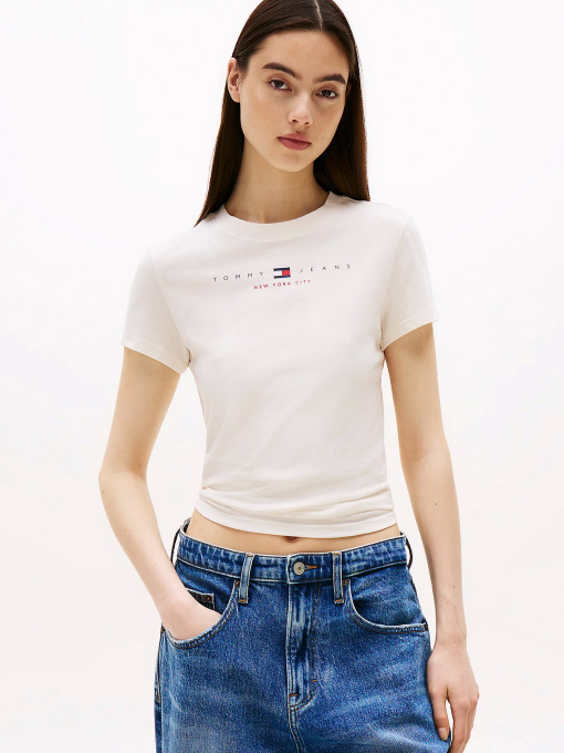 Футболки і поло Tommy Jeans модель DW0DW21422-YBH Фото