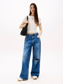 Футболки и поло Tommy Jeans модель DW0DW21422-YBH Фото