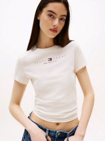 Футболки и поло Tommy Jeans модель DW0DW21422-YBH Фото