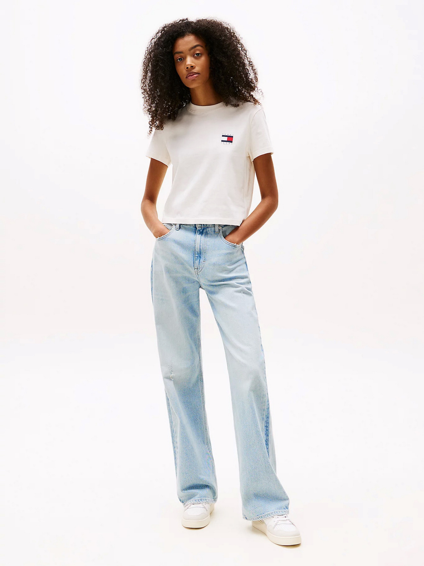 Футболки і поло Tommy Jeans модель DW0DW21423-YBH Фото