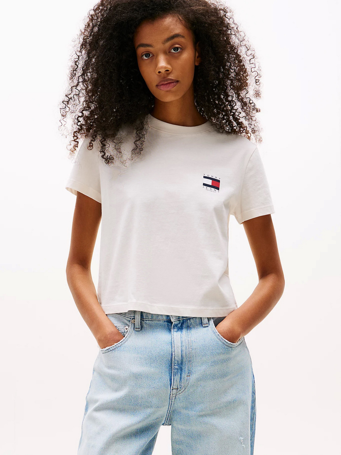 Футболки і поло Tommy Jeans модель DW0DW21423-YBH Фото