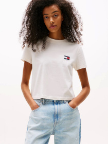 Футболки і поло Tommy Jeans модель DW0DW21423-YBH Фото
