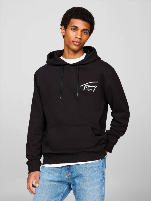 Худи и свитшоты Tommy Jeans модель DM0DM19229-BDS Фото