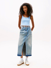 Спідниці Tommy Jeans модель DW0DW21193-1AB Фото