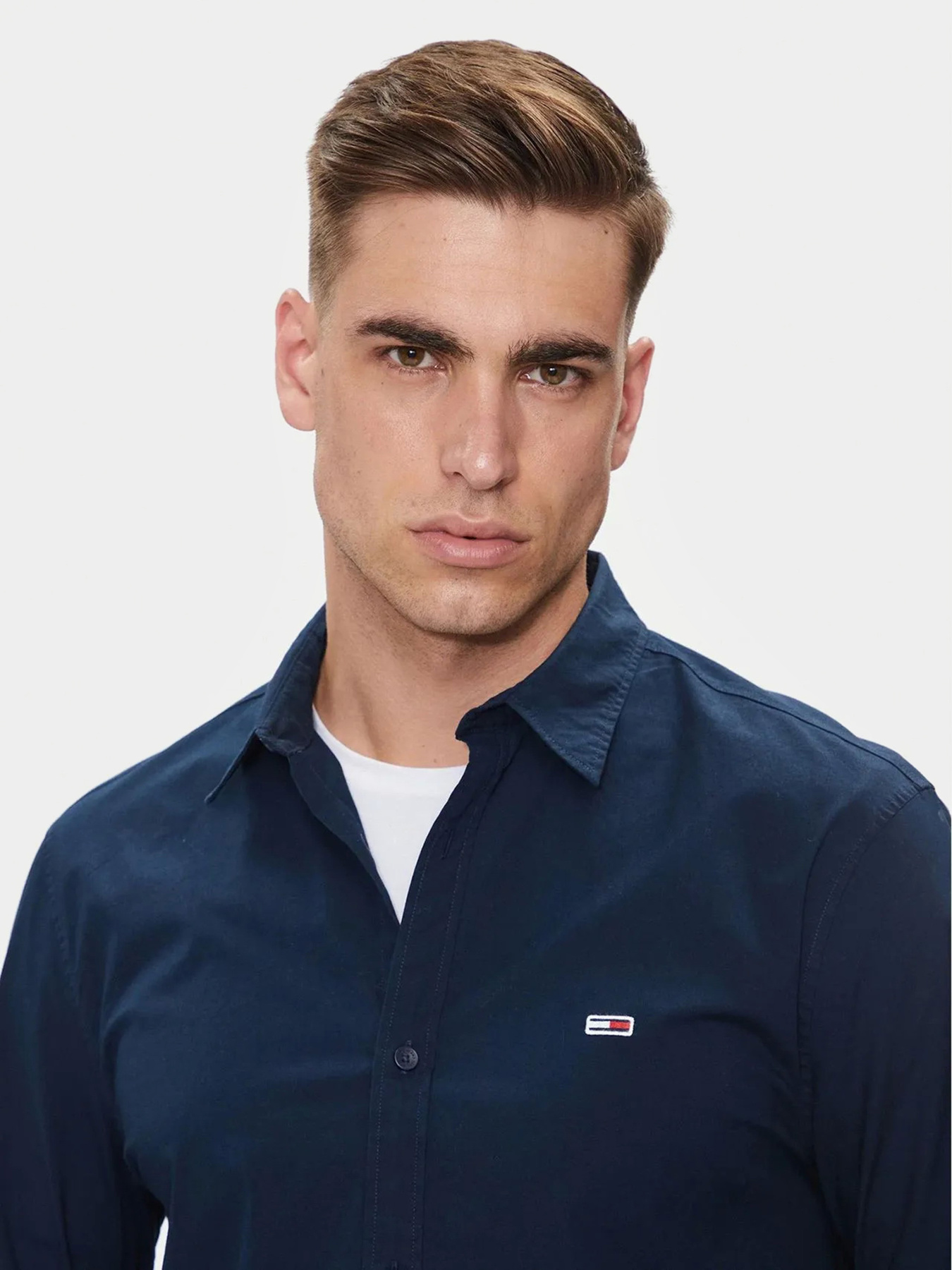Рубашки Tommy Jeans модель DM0DM19519-C1G Фото