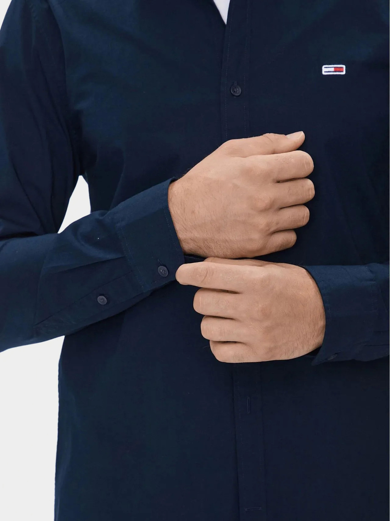 Рубашки Tommy Jeans модель DM0DM19519-C1G Фото