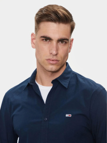 Рубашки Tommy Jeans модель DM0DM19519-C1G Фото