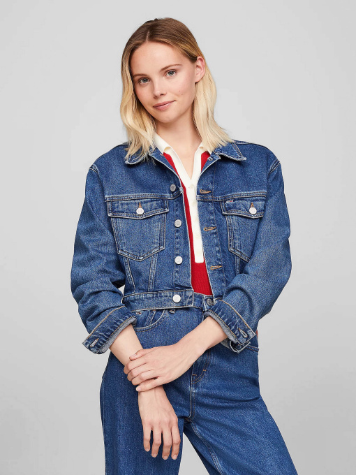Куртки и дубленки Tommy Jeans модель DW0DW18207-1A5 Фото