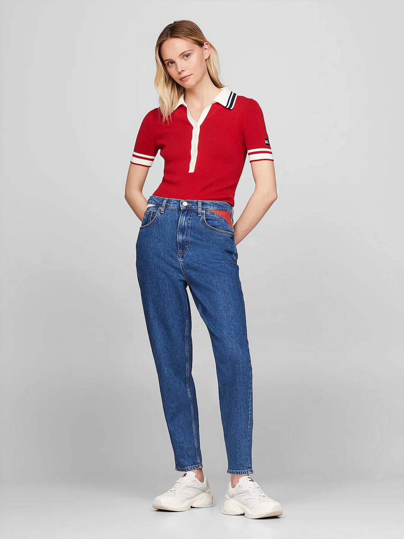 Джинси Tommy Jeans модель DW0DW18572-1A5 Джинси Tommy Jeans модель DW0DW18572-1A5 Фото