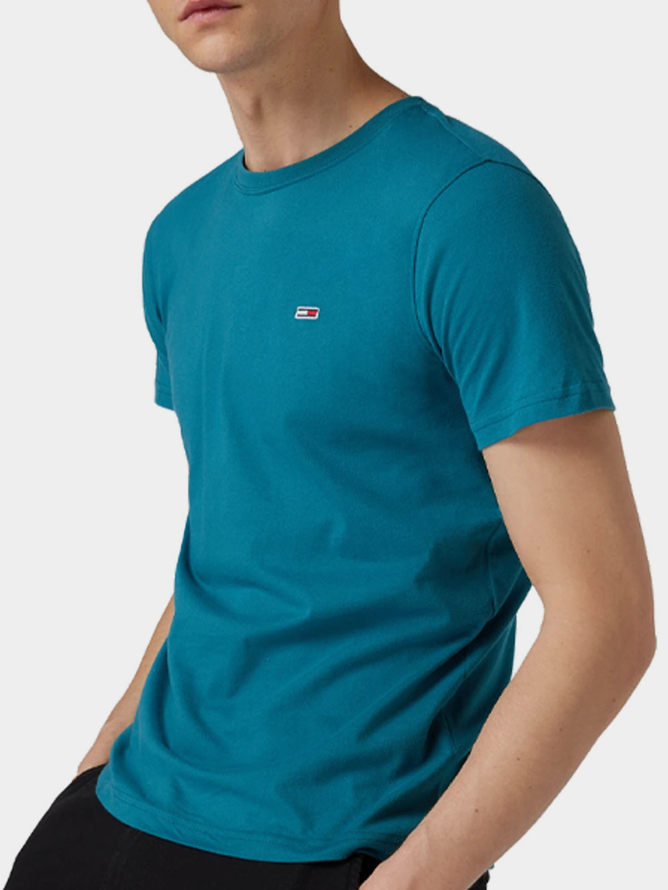 Футболки і поло Tommy Jeans модель DM0DM15381-0XV Футболки і поло Tommy Jeans модель DM0DM15381-0XV Фото