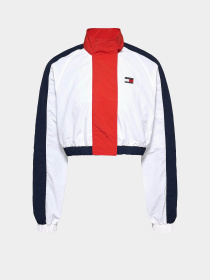 Куртки та дублянки Tommy Jeans модель DW0DW18628-YBR Фото