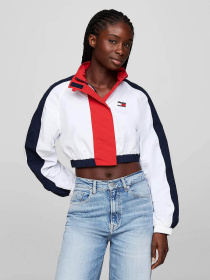 Куртки та дублянки Tommy Jeans модель DW0DW18628-YBR Фото