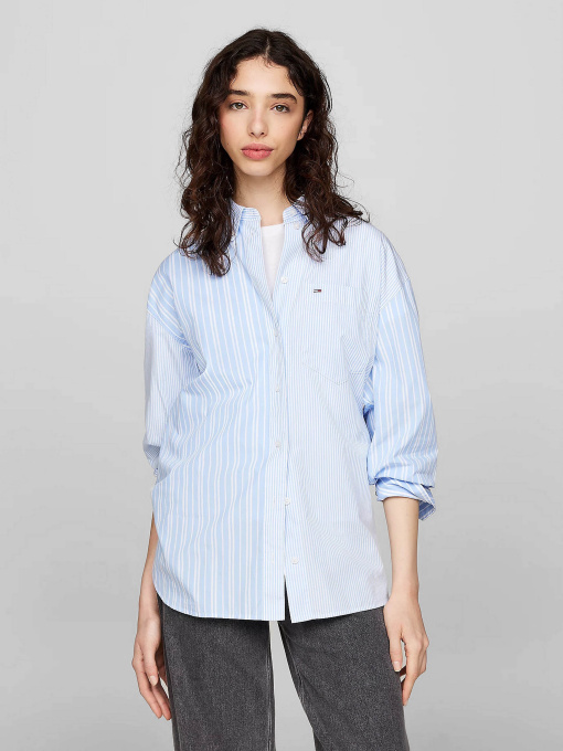 Рубашки Tommy Jeans модель DW0DW19710-0A6 Фото